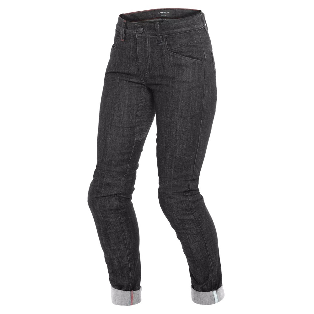 Dainese Motorcycle Alba Slim Lady Jeans w/ original knee pads